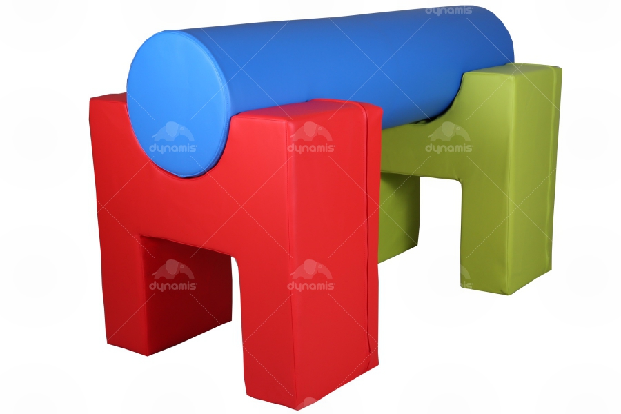 Large Barrier Set with cylinder