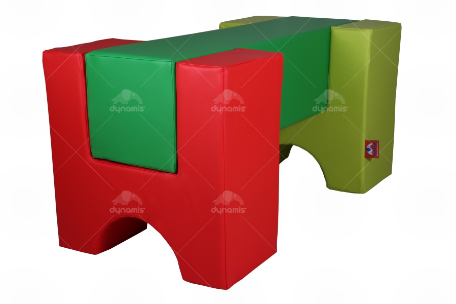 Large Barrier Set with beam