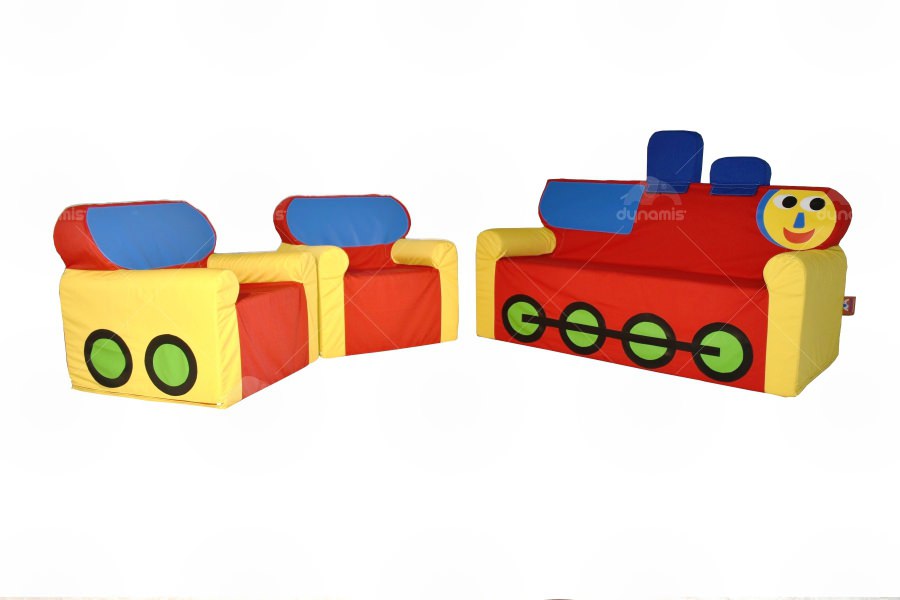 Three Piece Suite Train