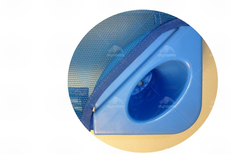 STACKABLE COT WITH NET (2)