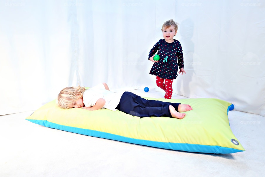 RESTING PILLOW filled with crushed foam (2)