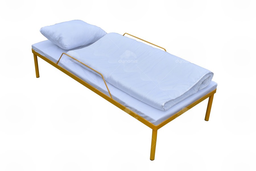 FOAM MATTRESS IN COVER (2)