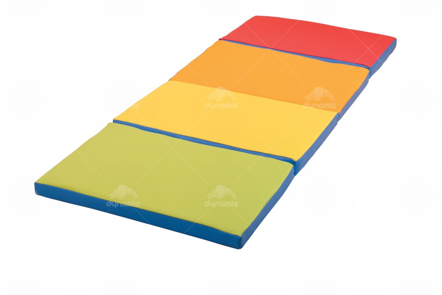 Colour folding mat