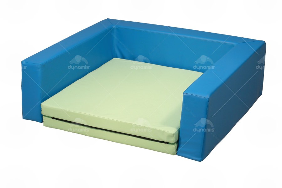 Folding foam bed