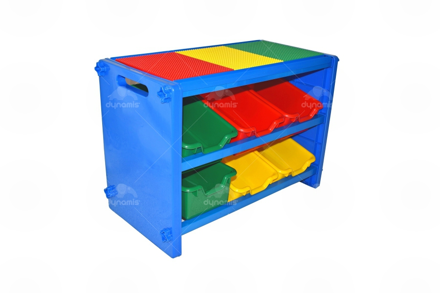 Storage organizer+board