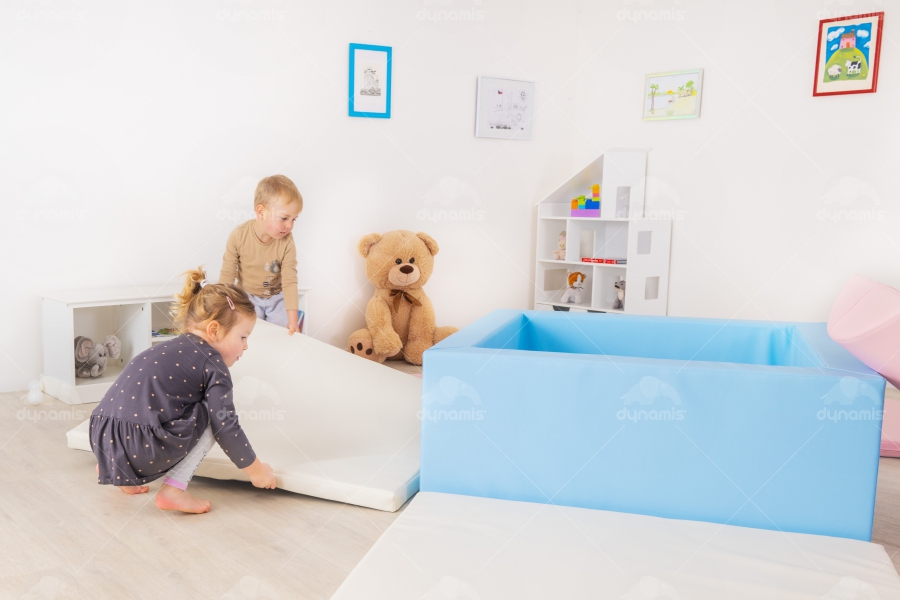 BALL POOL WITH MATS 10 PCS SET (3)
