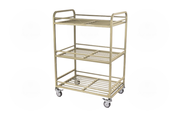 3 layers trolley