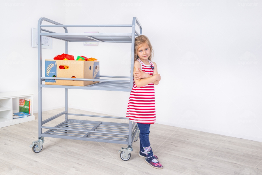 3 LAYERS TROLLEY BEIGE (2)