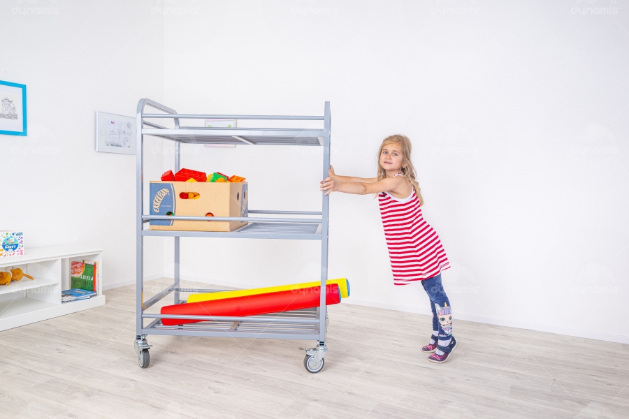 3 LAYERS TROLLEY BEIGE (3)