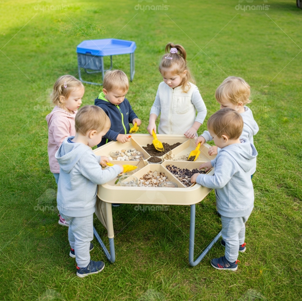 Sensory Boxes for Didactic Activity Table — Set of 6 pcs (3)